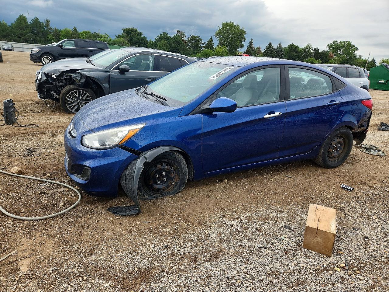 2016 HYUNDAI ACCENT SE | KMHCT4AE8GU092821 | UPCARS