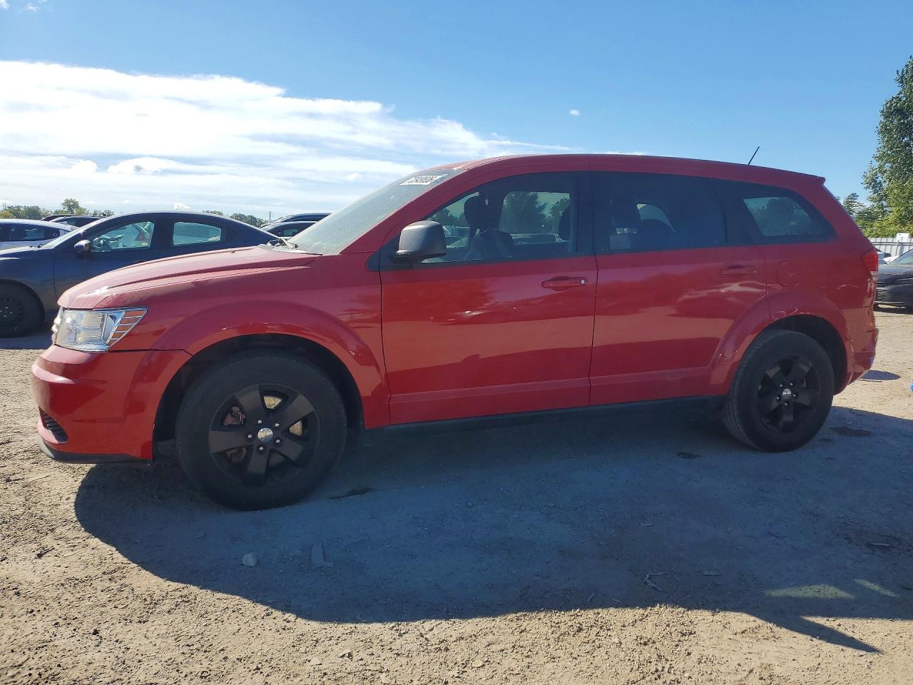 2013 DODGE JOURNEY SE | 3C4PDCAB6DT721341 | UPCARS