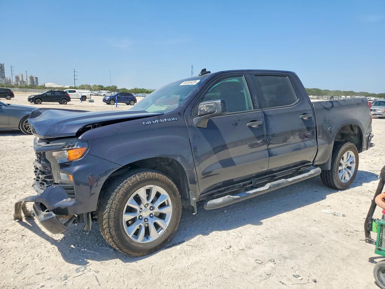 2023 CHEVROLET SILVERADO C1500 CUSTOM | 3GCPABEK0PG227261 | UPCARS