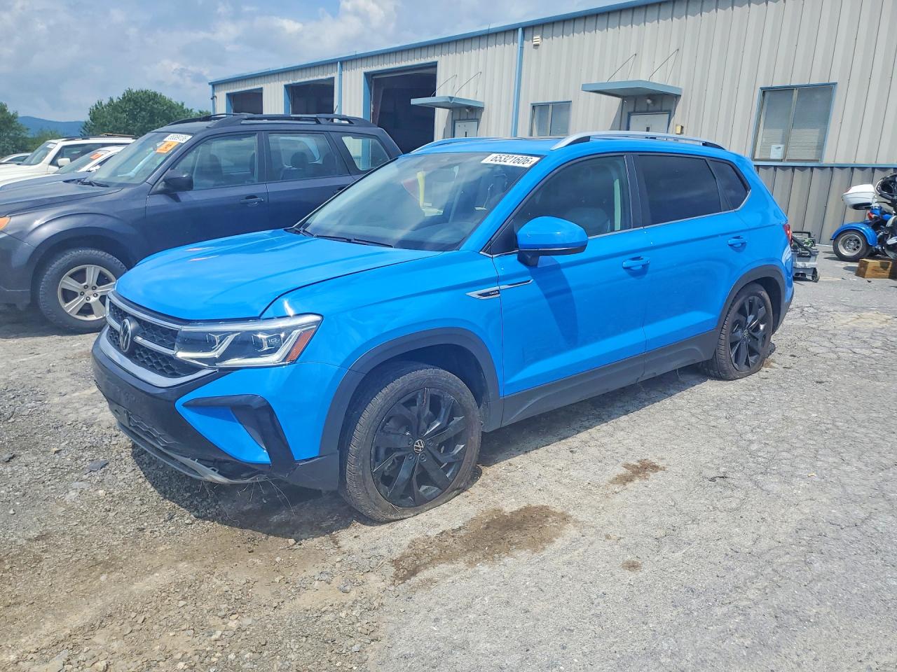 2022 VOLKSWAGEN TAOS SEL | 3VV1X7B21NM010579 | UPCARS