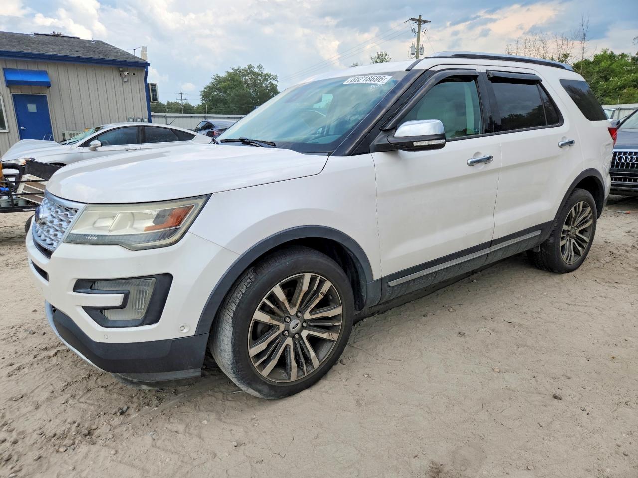 2016 FORD EXPLORER PLATINUM | 1FM5K8HT6GGA69012 | UPCARS