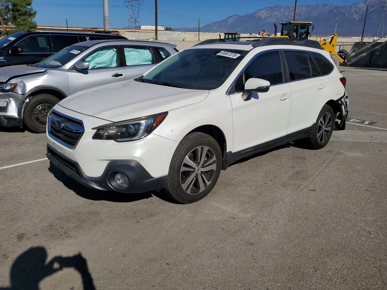 2019 SUBARU OUTBACK 2.5I LIMITED | 4S4BSANC7K3237318 | UPCARS