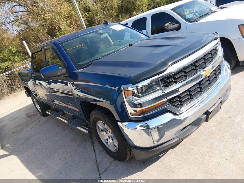 2017 CHEVROLET SILVERADO 1500 1LT | 3GCPCREC9HG198016 | UPCARS