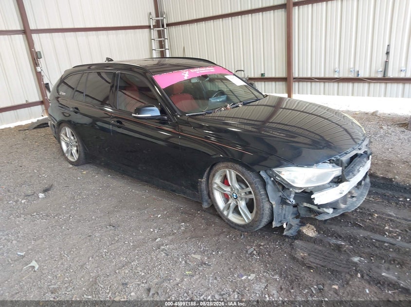 2014 BMW 328D XDRIVE | WBA3K5C56EF776341 | UPCARS