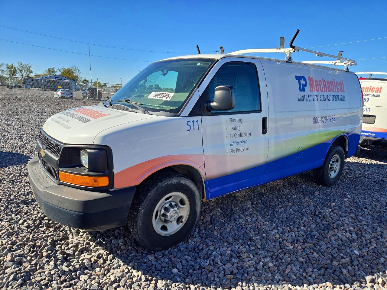 2016 CHEVROLET EXPRESS | 1GCWGAFF8G1118213 | UPCARS