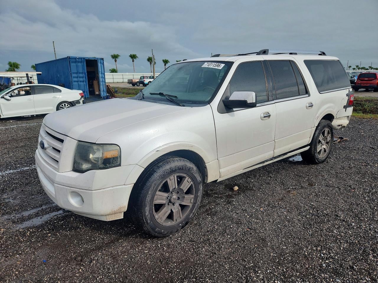 2010 FORD EXPEDITION EL LIMITED | 1FMJK2A56AEB64633 | UPCARS