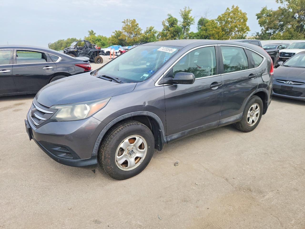 2013 HONDA CRV LX | 2HKRM4H3XDH665871 | UPCARS