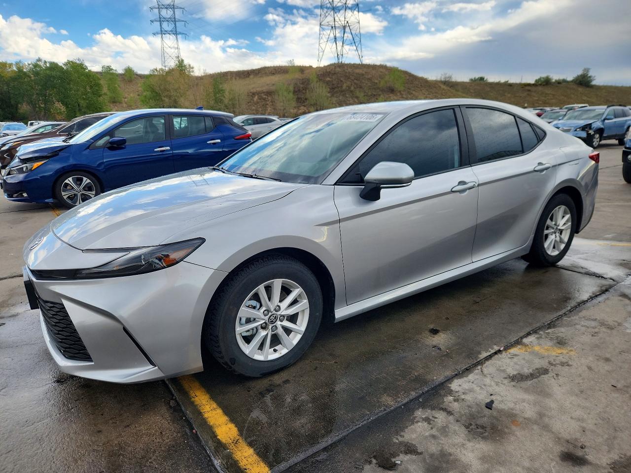 2025 TOYOTA CAMRY LE | 4T1DAACK4SU546700 | UPCARS