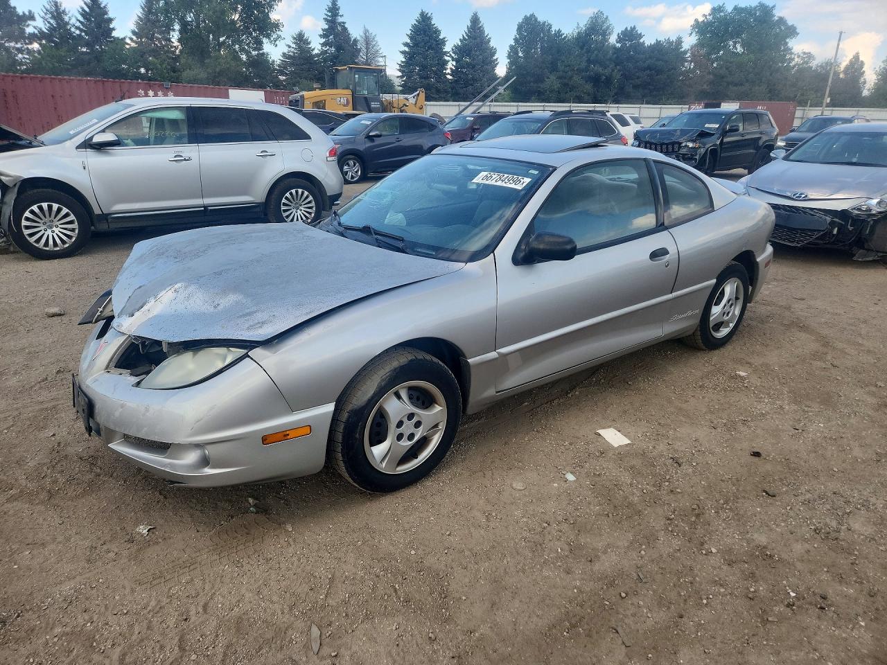 2005 PONTIAC SUNFIRE | 3G2JB12F65S105846 | UPCARS