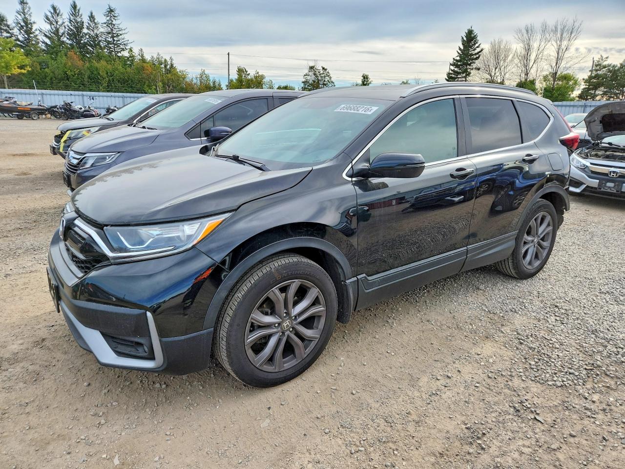 2022 HONDA CRV SPORT | 2HKRW2H49NH201995 | UPCARS
