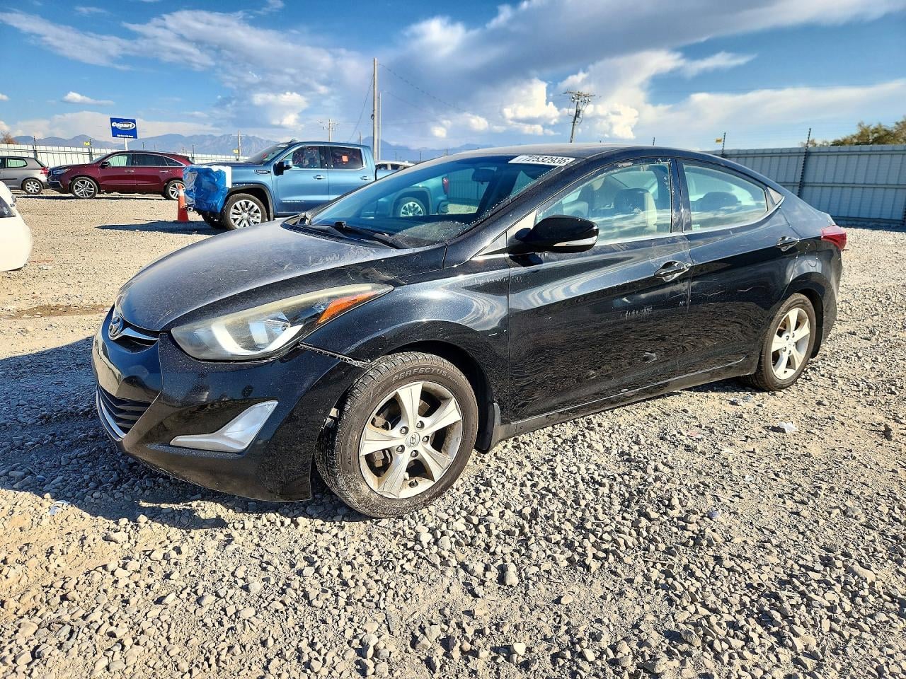2016 HYUNDAI ELANTRA VALUE EDITION | 5NPDH4AE2GH793147 | UPCARS