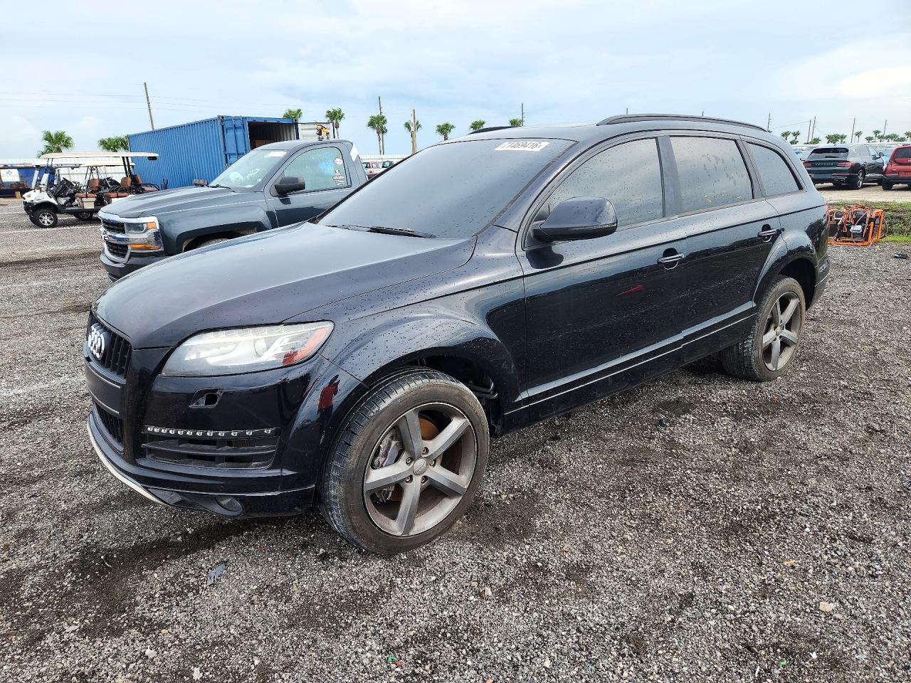 2015 AUDI Q7 PREMIUM PLUS | WA1LGAFE3FD003102 | UPCARS