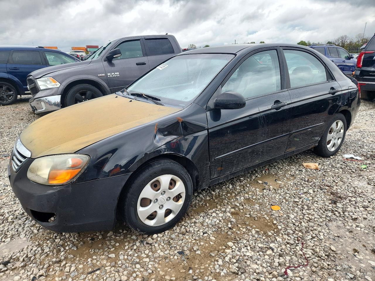2008 KIA SPECTRA LX | KNAFE121885541851 | UPCARS