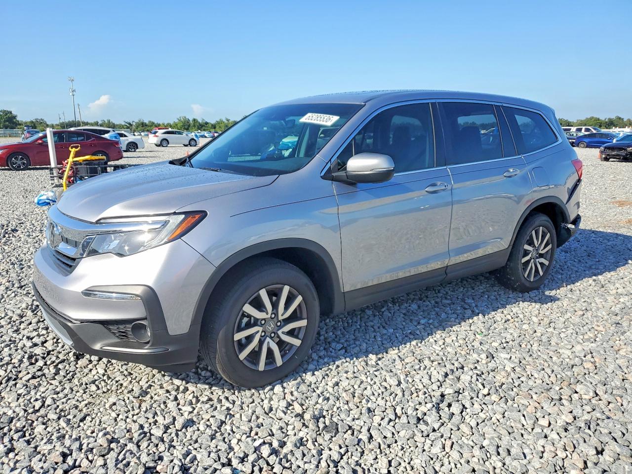 2022 HONDA PILOT EXL | 5FNYF5H50NB009093 | UPCARS