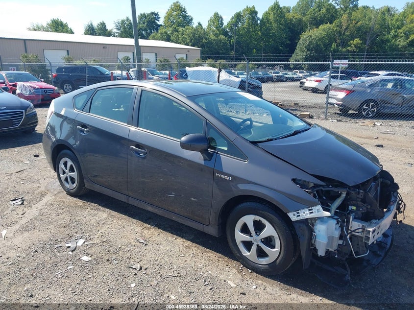 2015 TOYOTA PRIUS TWO | JTDKN3DUXF0401296 | UPCARS