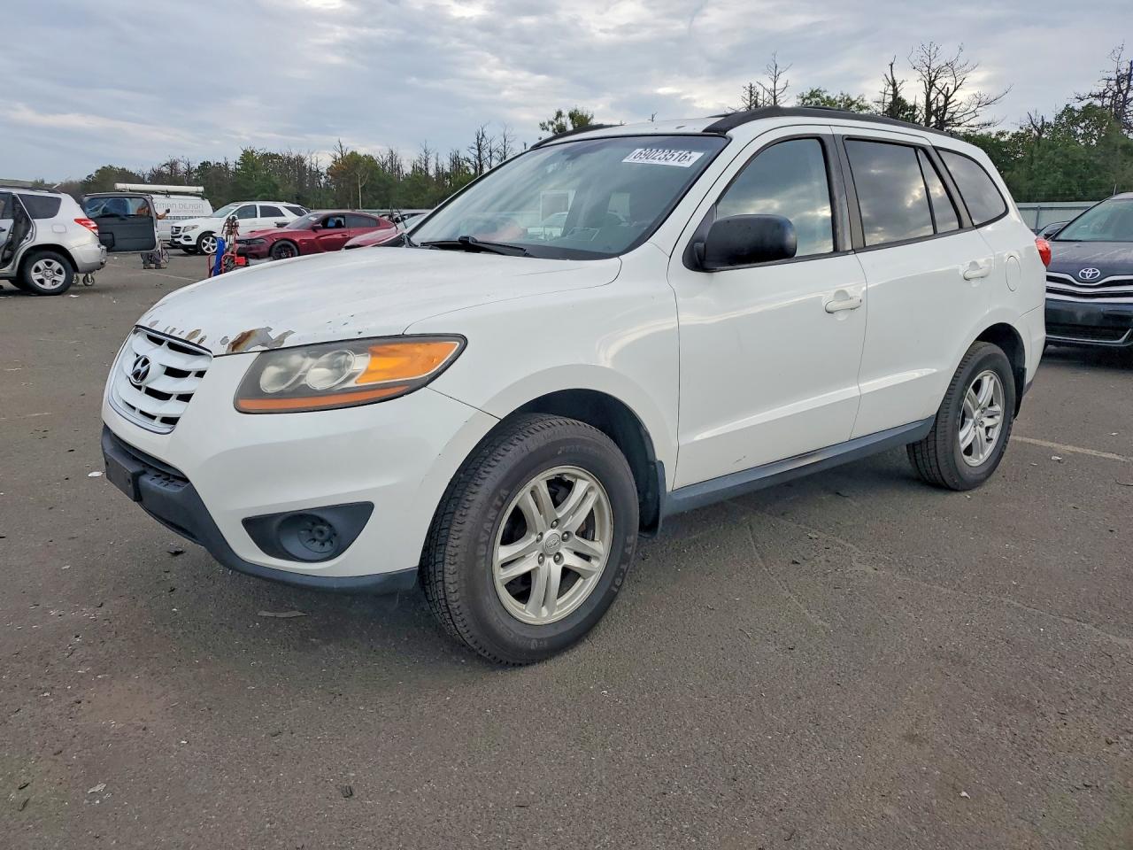 2010 HYUNDAI SANTA FE GLS | 5NMSG3AB5AH389774 | UPCARS