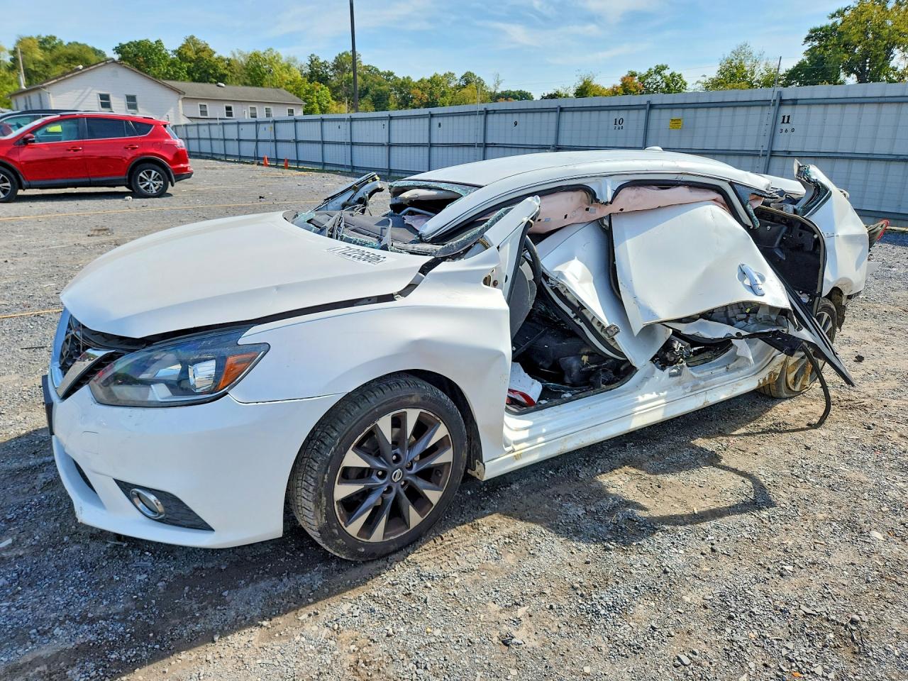 2016 NISSAN SENTRA SR | 3N1AB7AP0GY267404 | UPCARS