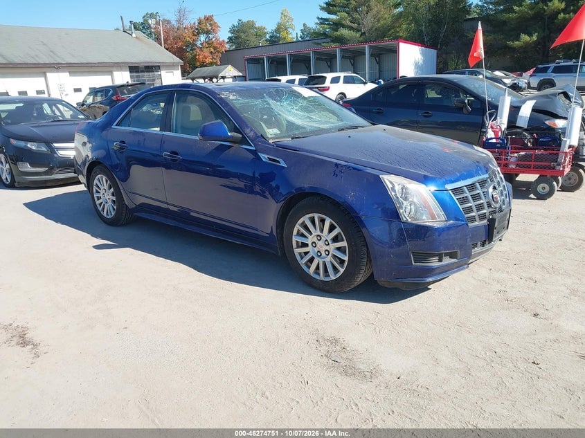 2012 CADILLAC CTS LUXURY | 1G6DG5E54C0112919 | UPCARS