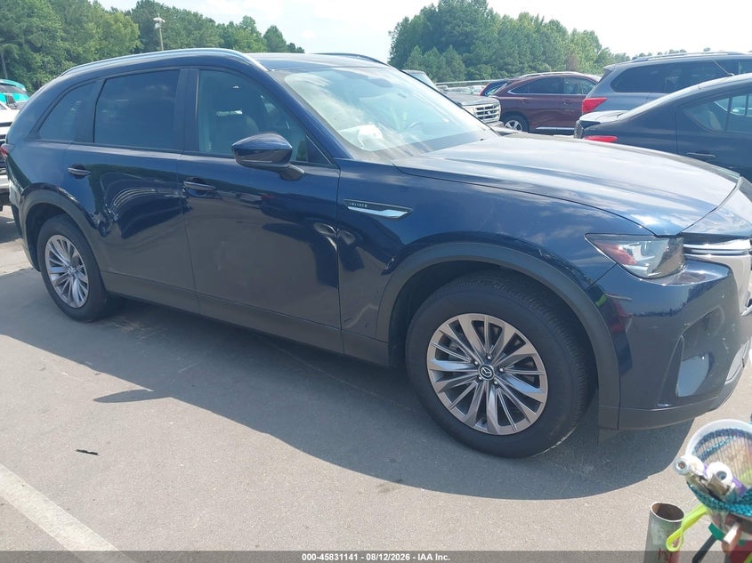2025 MAZDA CX-90 3.3 TURBO SELECT PACKAGE | JM3KKAHD8S1193504 | UPCARS
