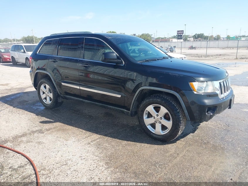 2012 JEEP GRAND CHEROKEE LAREDO | 1C4RJFAT5CC178926 | UPCARS