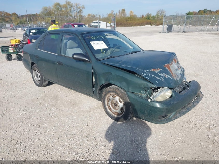 2001 TOYOTA COROLLA CE | 1NXBR12E11Z512045 | UPCARS