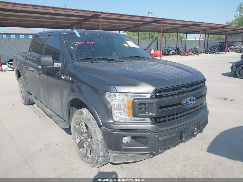 2020 FORD F-150 XLT | 1FTEW1E51LKF26337 | UPCARS