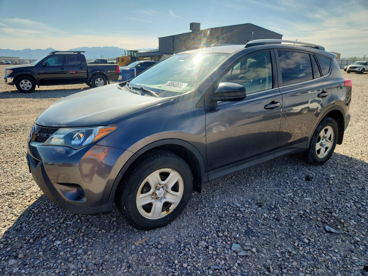 2013 TOYOTA RAV4 LE | JTMBFREV3DD036697 | UPCARS