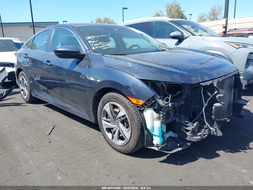 2019 HONDA CIVIC LX | 2HGFC2F65KH561688 | UPCARS
