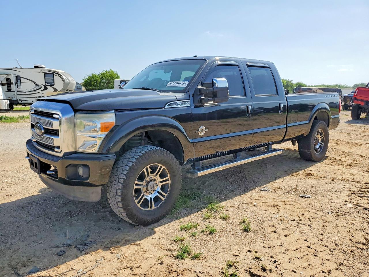 2013 FORD F350 SUPER DUTY | 1FT8W3BT8DEB50618 | UPCARS