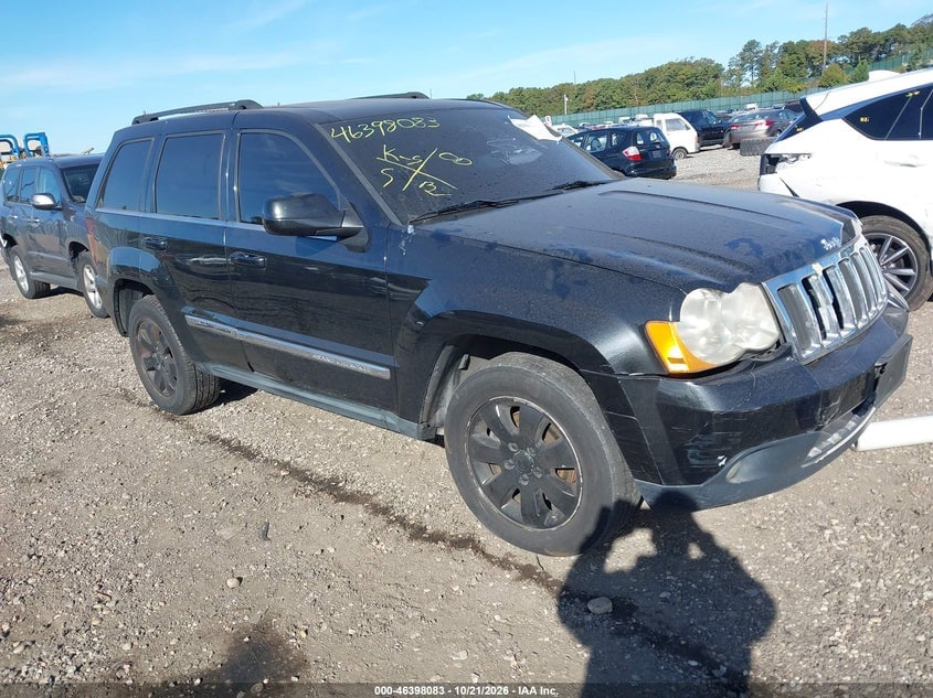 2009 JEEP GRAND CHEROKEE LIMITED | 1J8HR58T49C554943 | UPCARS