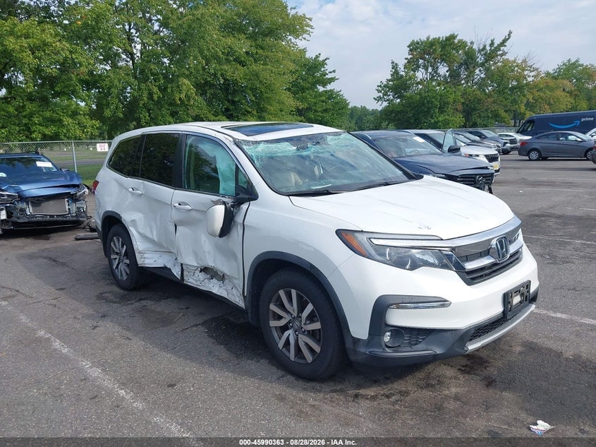 2020 HONDA PILOT AWD EX-L | 5FNYF6H52LB002620 | UPCARS