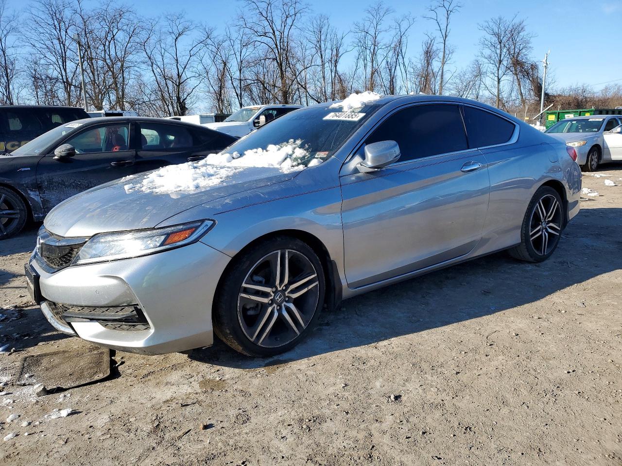 2017 HONDA ACCORD TOURING | 1HGCT2B08HA005015 | UPCARS