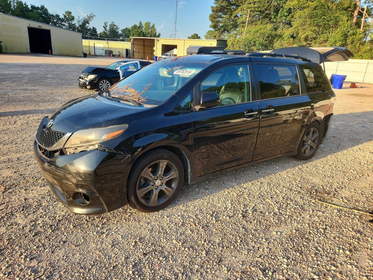 2015 TOYOTA SIENNA SPORT | 5TDXK3DC4FS637834 | UPCARS