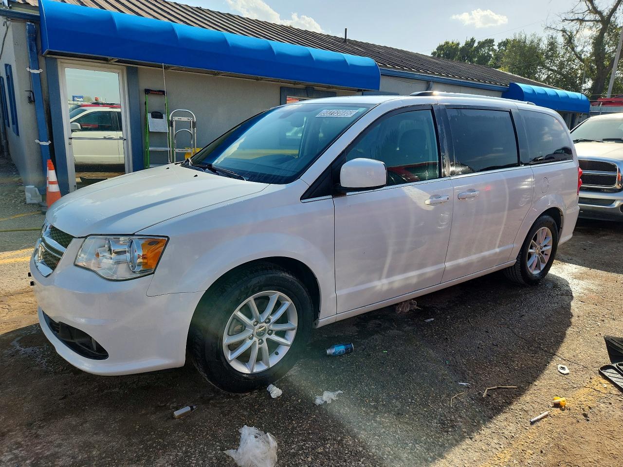 2019 DODGE CARAVAN SXT | 2C4RDGCG1KR735544 | UPCARS