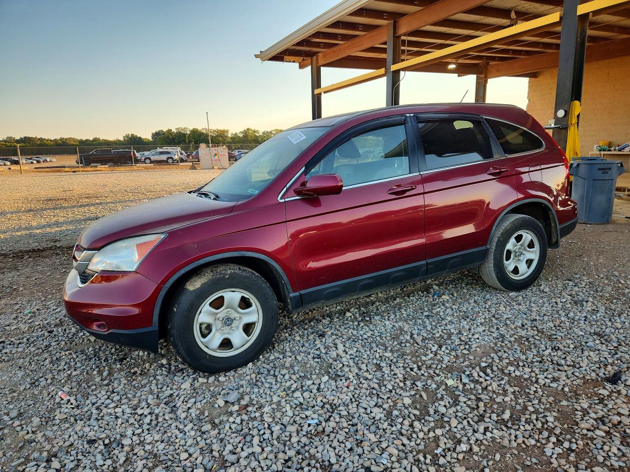 2011 HONDA CRV EXL | 5J6RE3H74BL040525 | UPCARS