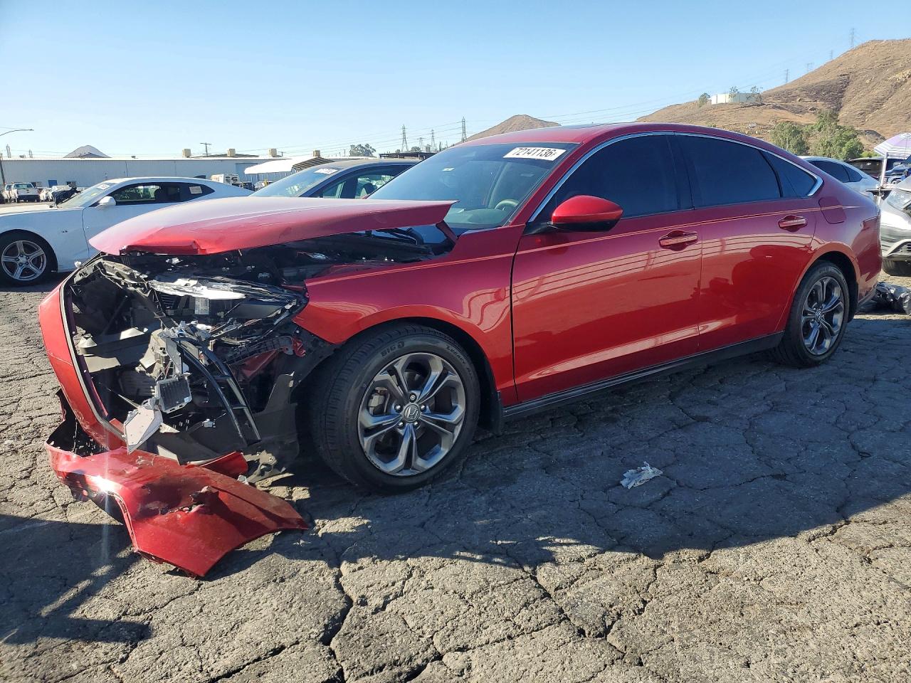 2023 HONDA ACCORD EX | 1HGCY1F35PA049908 | UPCARS