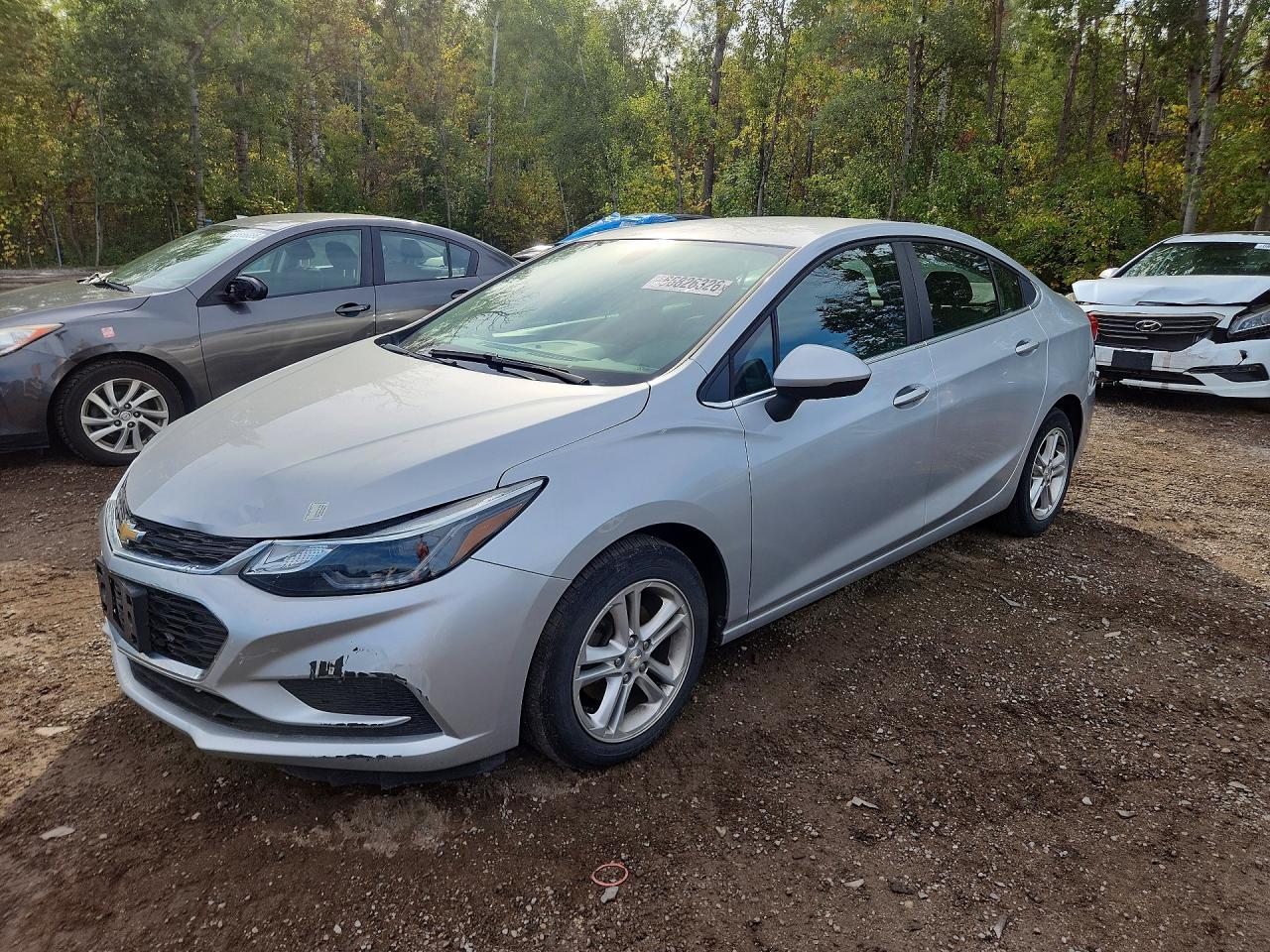 2018 CHEVROLET CRUZE LT | 1G1BE5SM7J7233298 | UPCARS