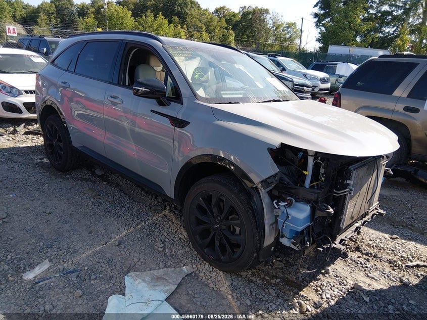 2022 KIA SORENTO SX | 5XYRKDLF3NG123236 | UPCARS