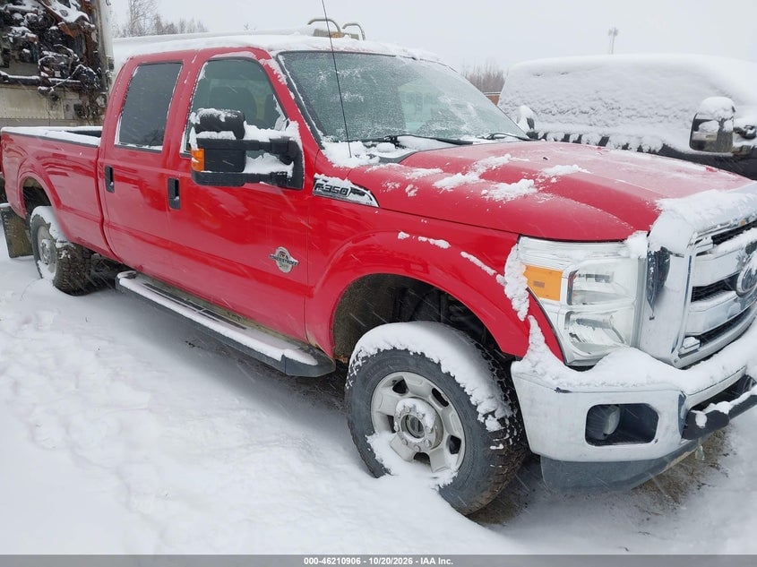 2012 FORD SUPER DUTY F-350 SRW XLT | 1FT8W3BT4CEC55591 | UPCARS