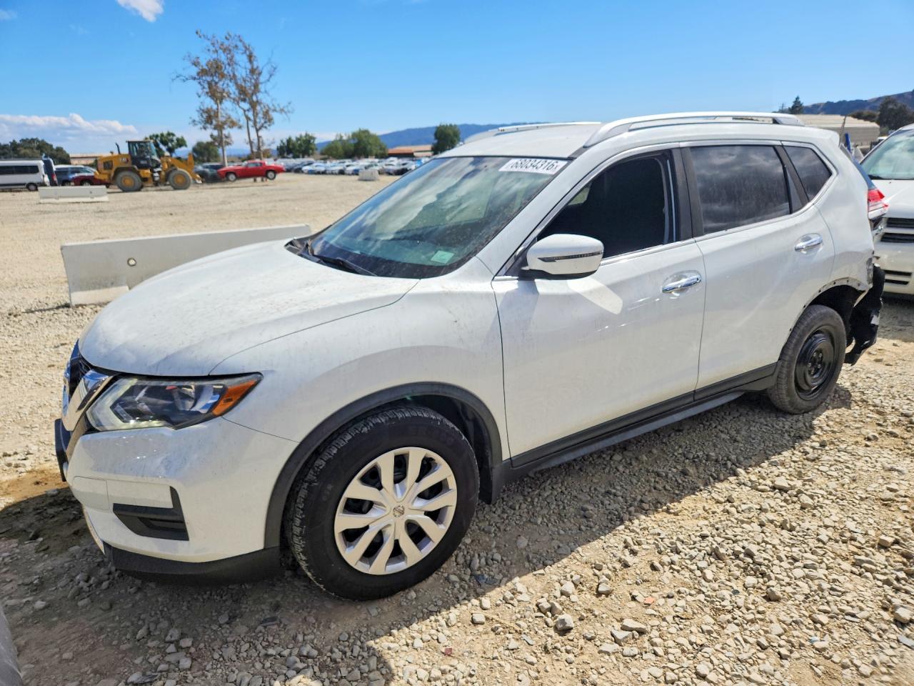 2017 NISSAN ROGUE S | KNMAT2MT3HP515721 | UPCARS