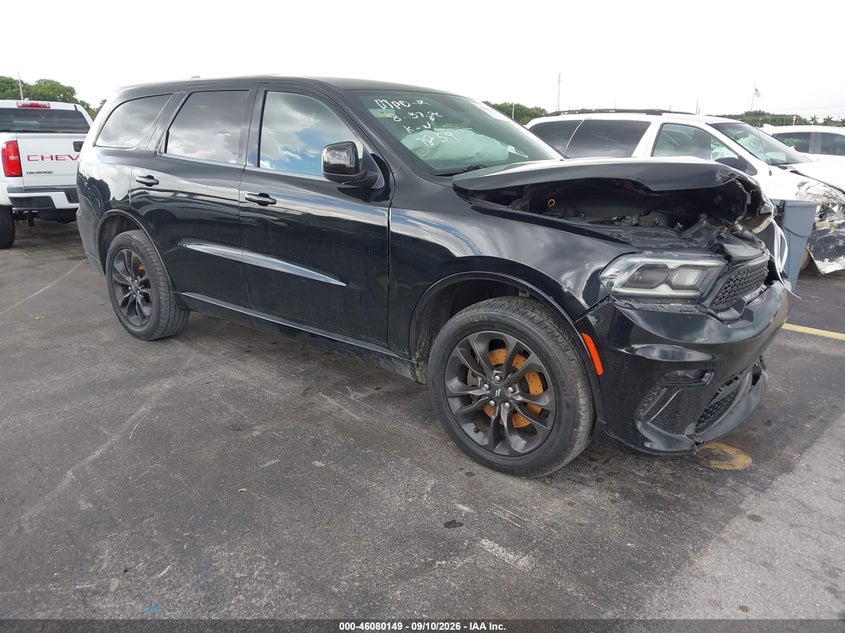 2022 DODGE DURANGO SXT AWD | 1C4RDJAG9NC137859 | UPCARS
