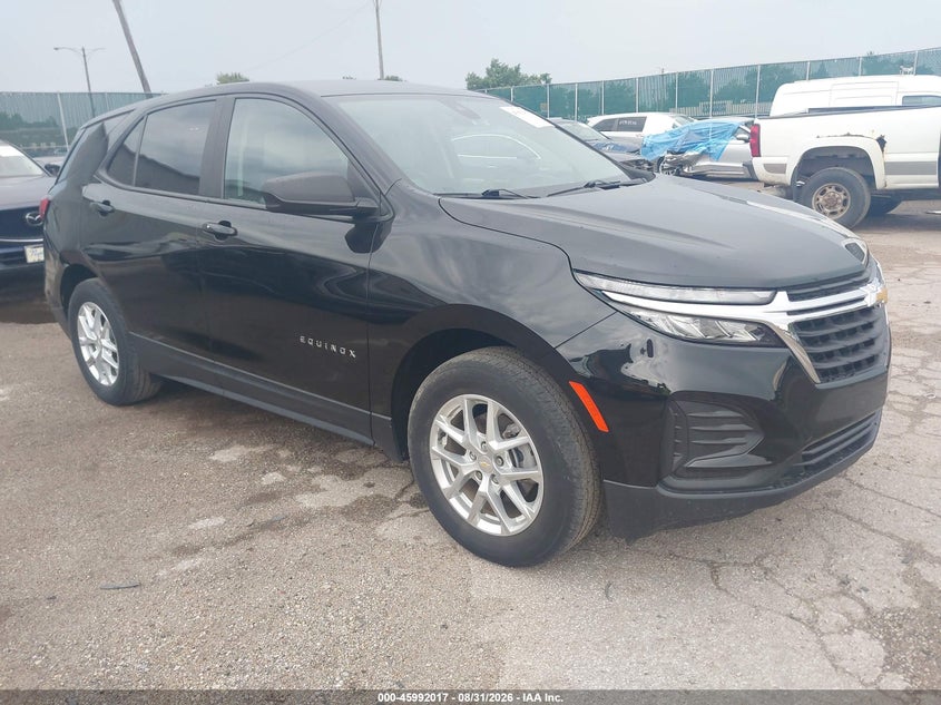 2022 CHEVROLET EQUINOX AWD LS | 2GNAXSEV4N6151493 | UPCARS