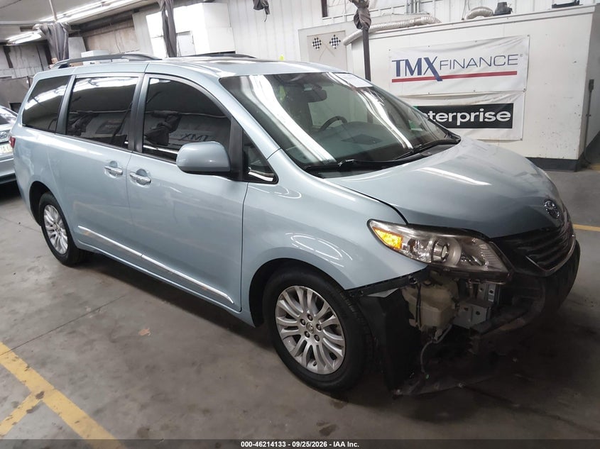 2015 TOYOTA SIENNA XLE PREMIUM 8 PASSENGER | 5TDYK3DC0FS684573 | UPCARS