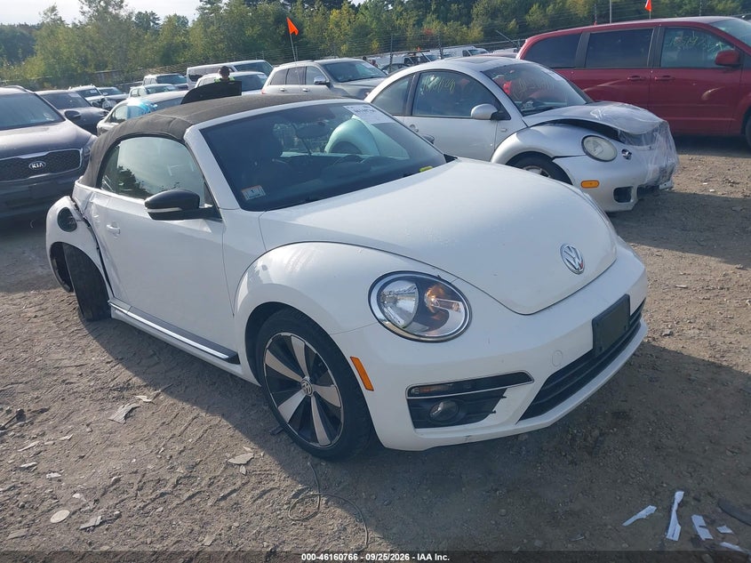 2013 VOLKSWAGEN BEETLE 2.0T | 3VW8T7AT4DM823106 | UPCARS