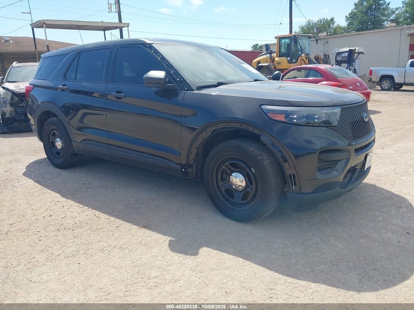 2020 FORD POLICE INTERCEPTOR | 1FM5K8AB2LGC01209 | UPCARS