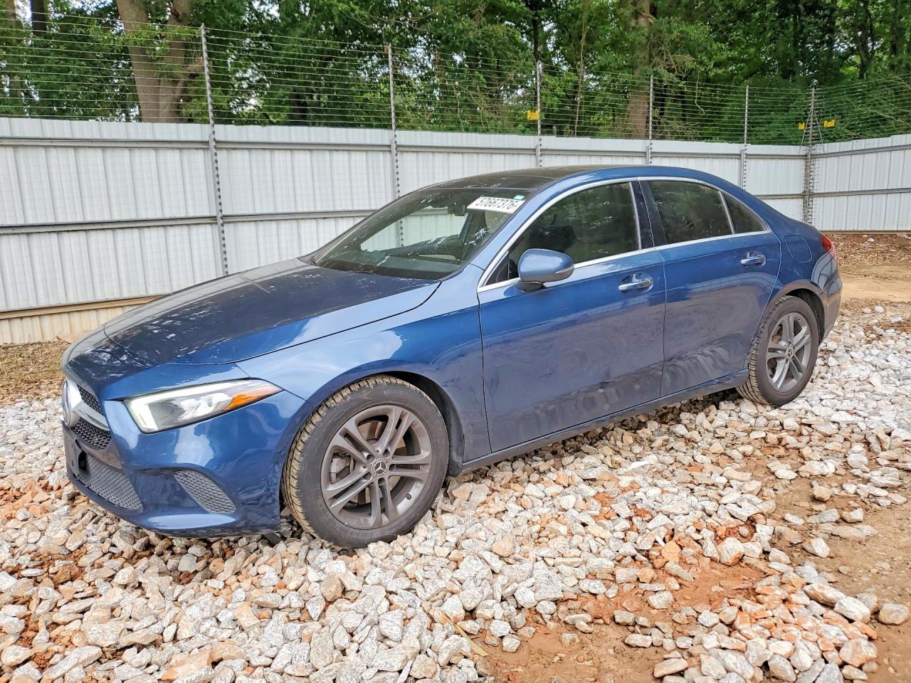 2020 MERCEDES-BENZ A-CLASS 220 4MATIC | W1K3G4FB8LJ230589 | UPCARS