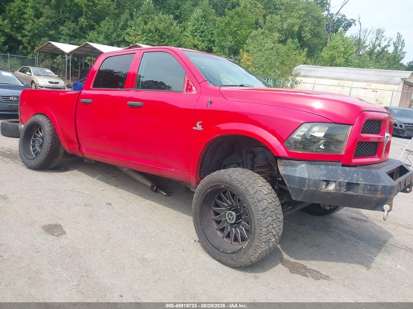 2016 RAM 2500 OUTDOORSMAN | 3C6UR5DL6GG204839 | UPCARS