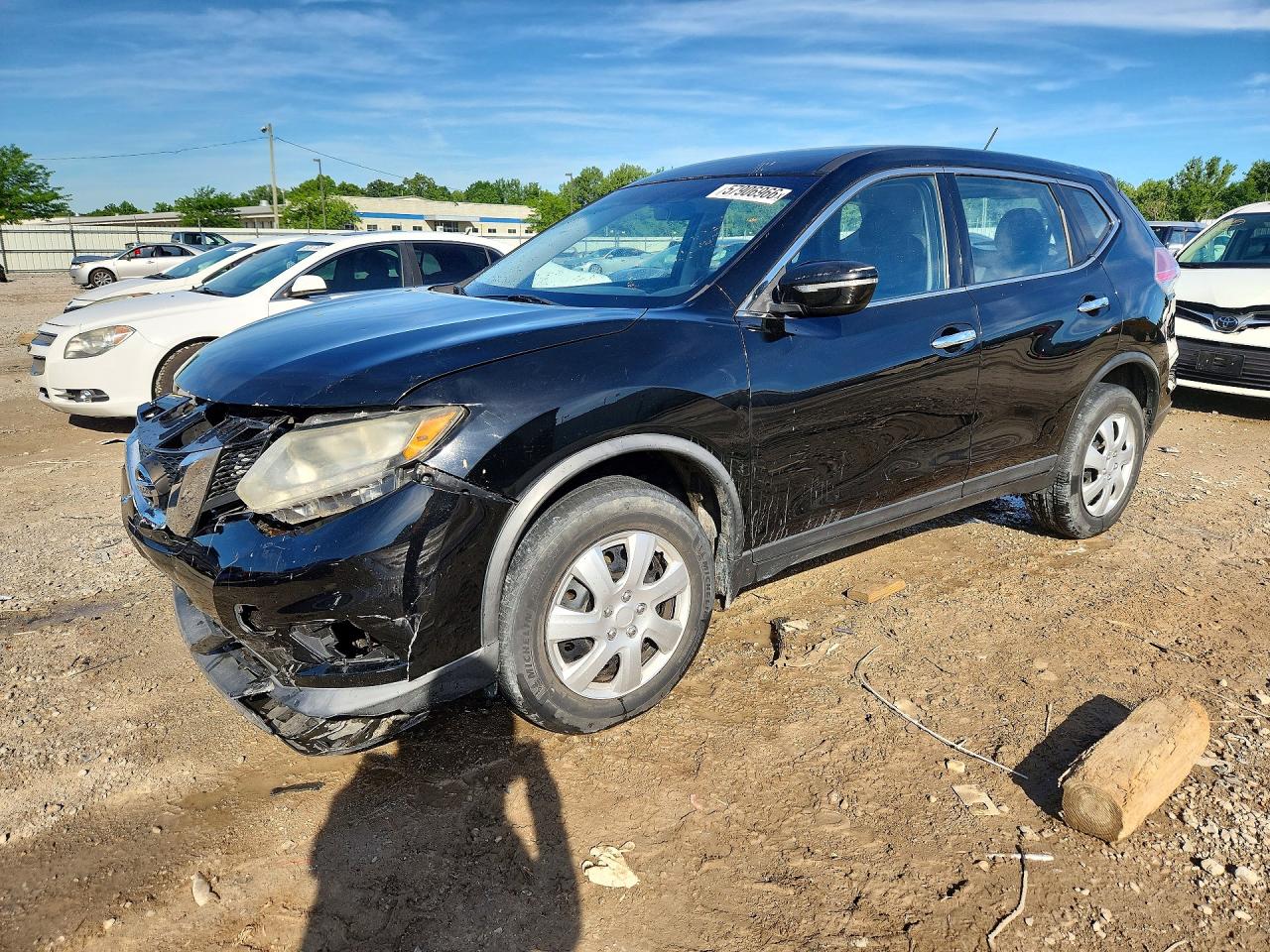 2015 NISSAN ROGUE S | KNMAT2MV2FP568795 | UPCARS