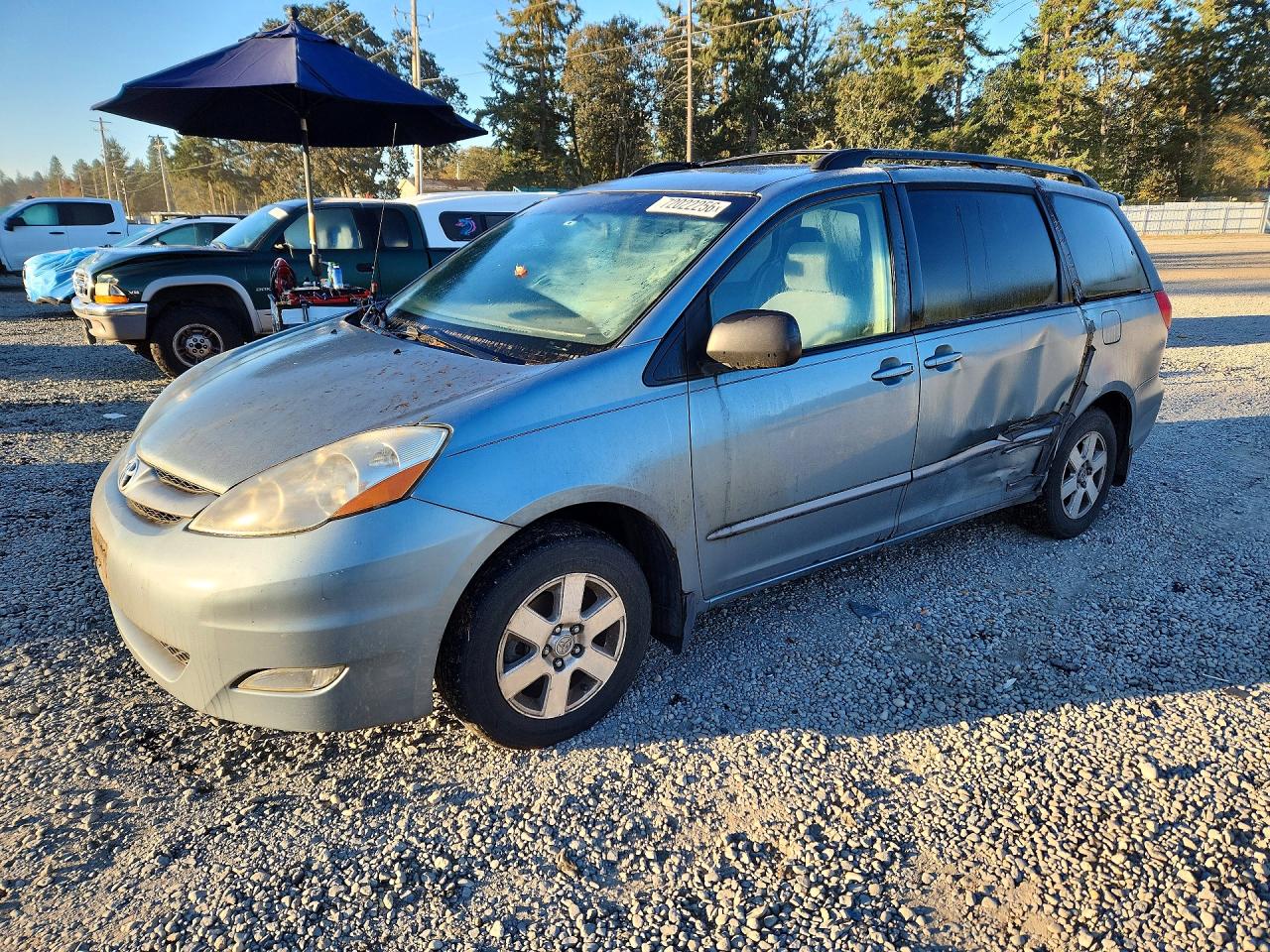 2006 TOYOTA SIENNA LE 7 PASSENGER | 5TDZA23C96S536084 | UPCARS