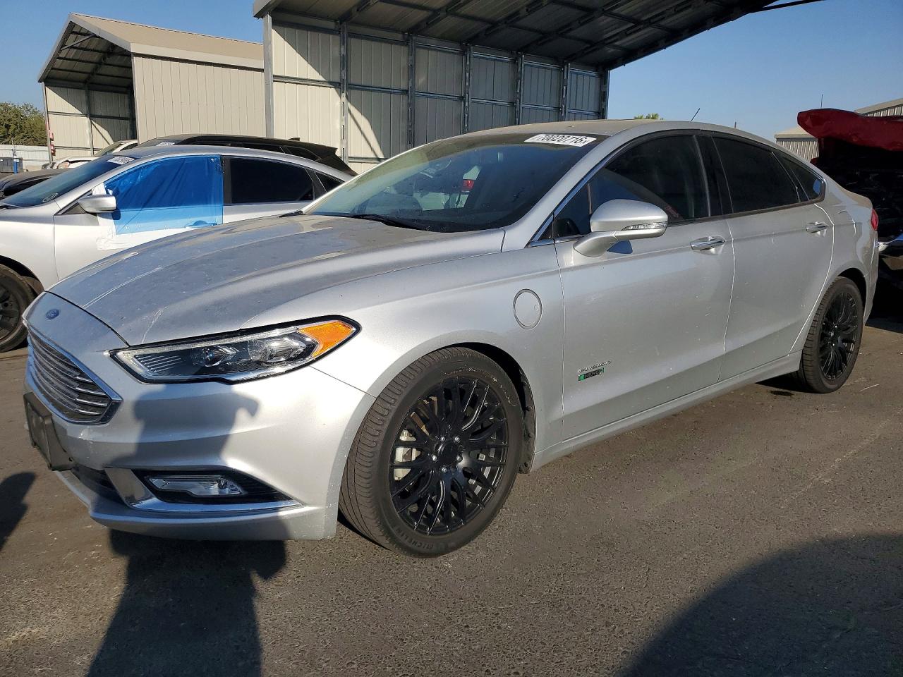 2017 FORD FUSION SE PHEV | 3FA6P0PU5HR379562 | UPCARS